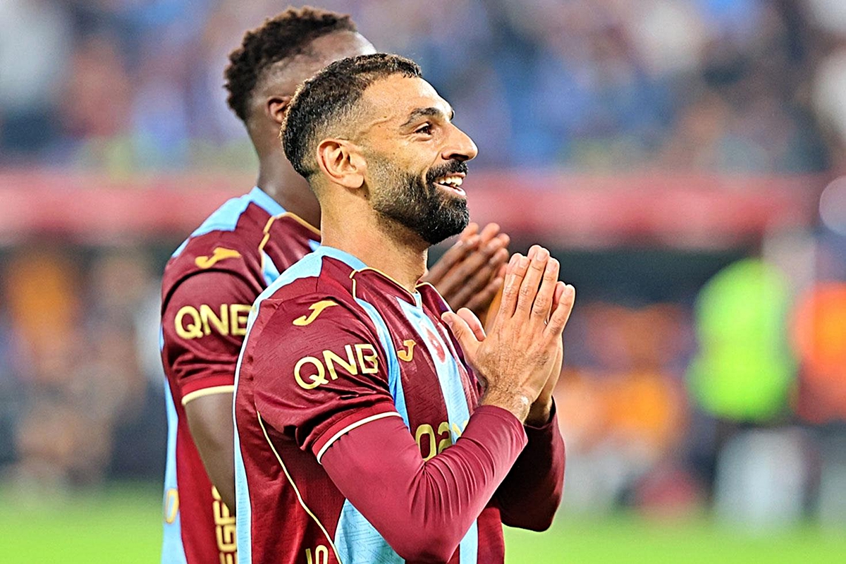Salah hat-trick yaptı! Trabzonspor, Galatasaray’a gol oldu yağdı