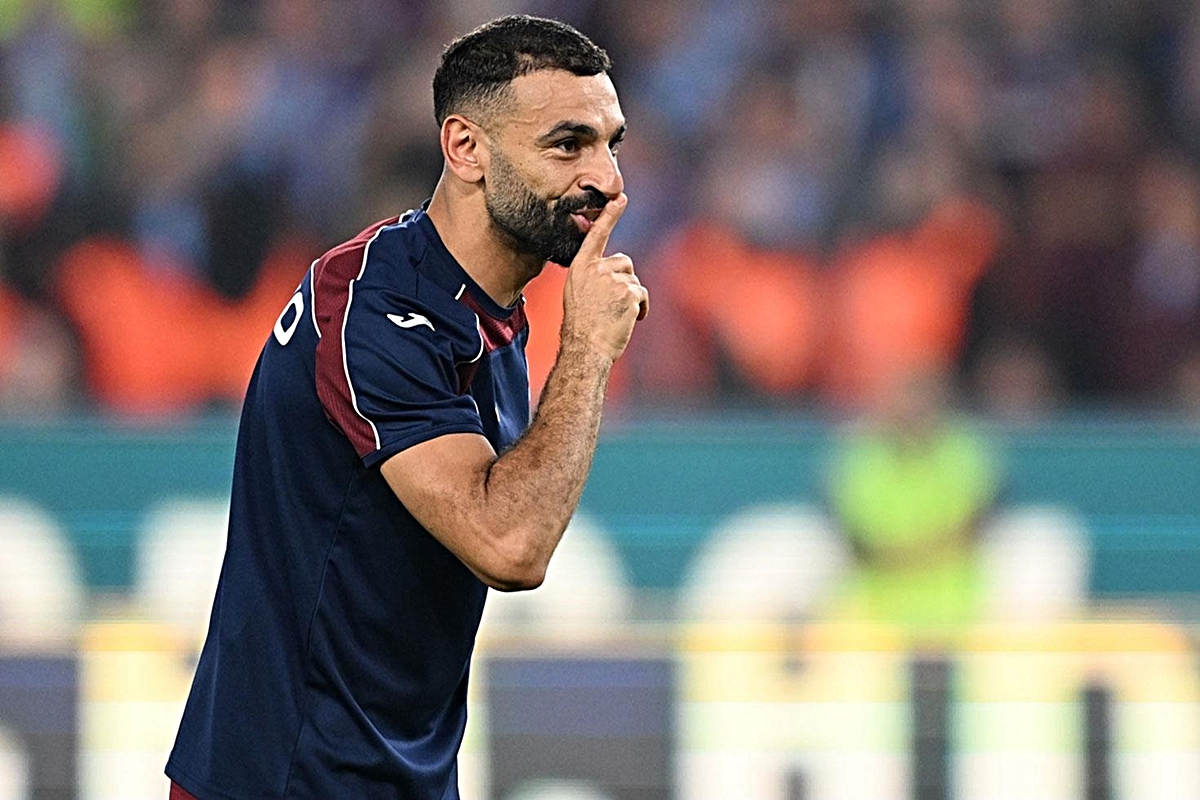 Salah, Uğurcan Çakır'ı 85 metre deparla avladı