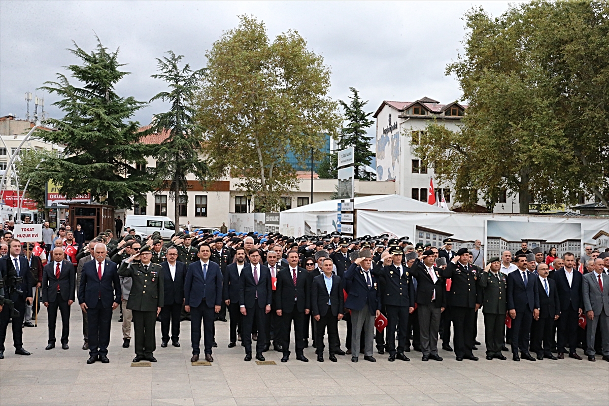 Samsun ve çevre illerde 19 Eylül Gaziler Günü kutlandı