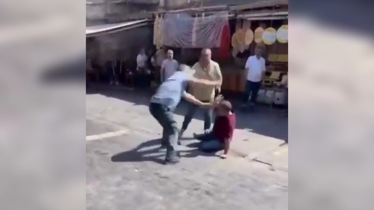Şanlıurfa'da Müslüm Keçeci'yi sopayla döven Bakır Minare (48) tutuklandı