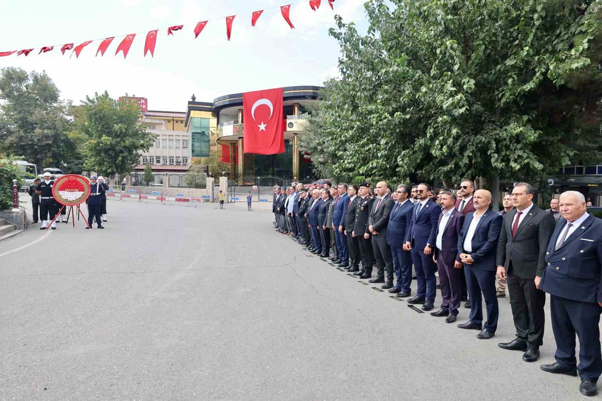 Siirt’te 19 Eylül Gaziler Günü törenlerle kutlandı
