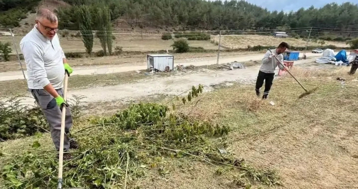 Sinop Boyabat'ta 7 Ekim'de başlayacak panayır için hazırlıklar sürüyor