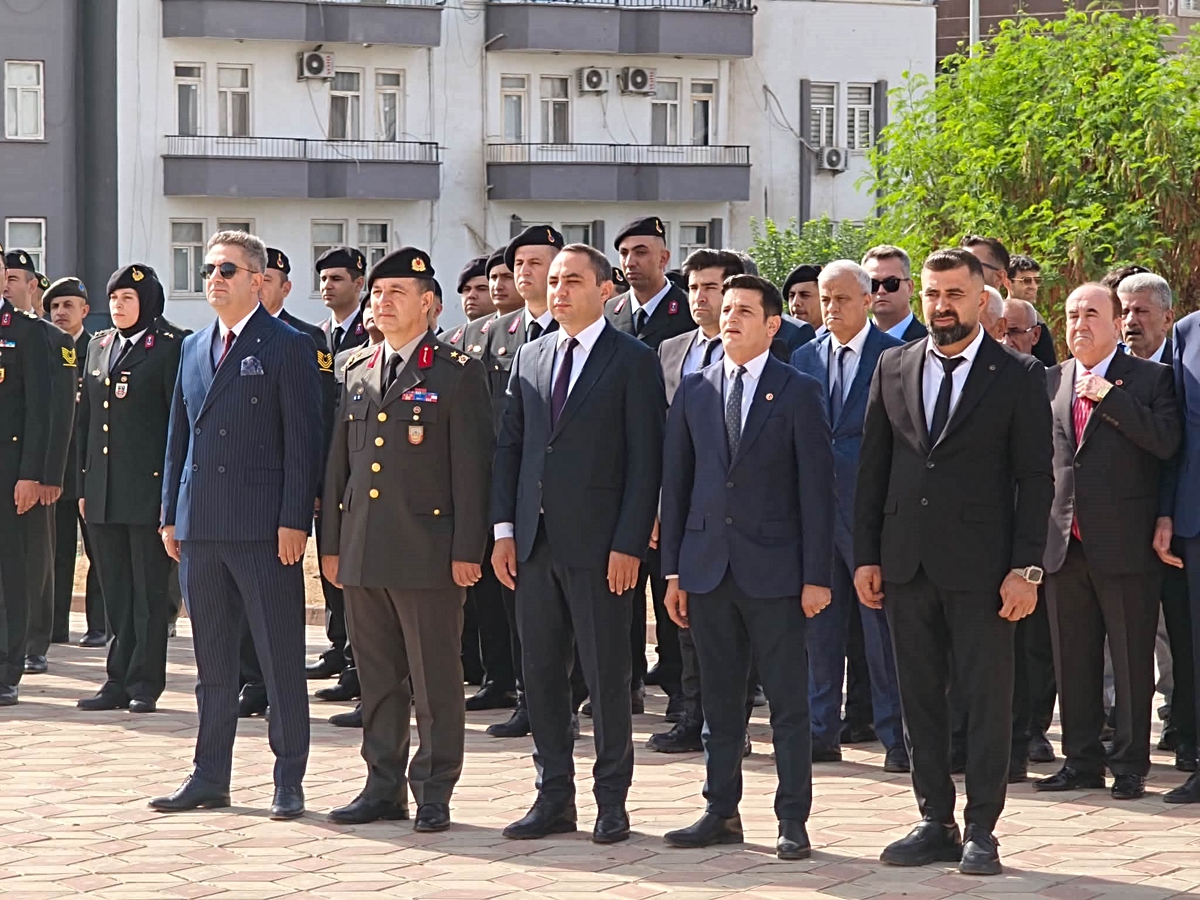 Şırnak'ta Gaziler, protokol ve ilçe yöneticileri bir araya geldi