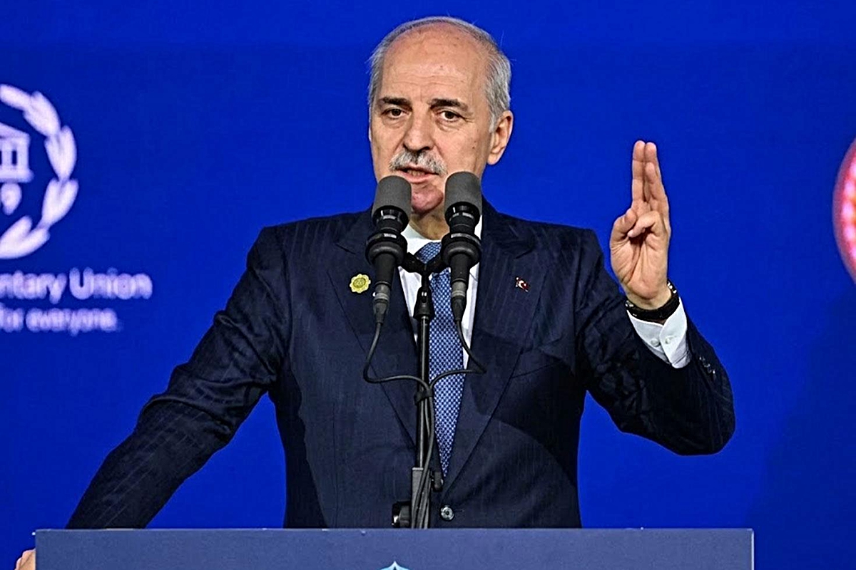 Numan Kurtulmuş'tan İsrail'e net mesaj: Biz bu bölgeyi derleyip toparlayacağız