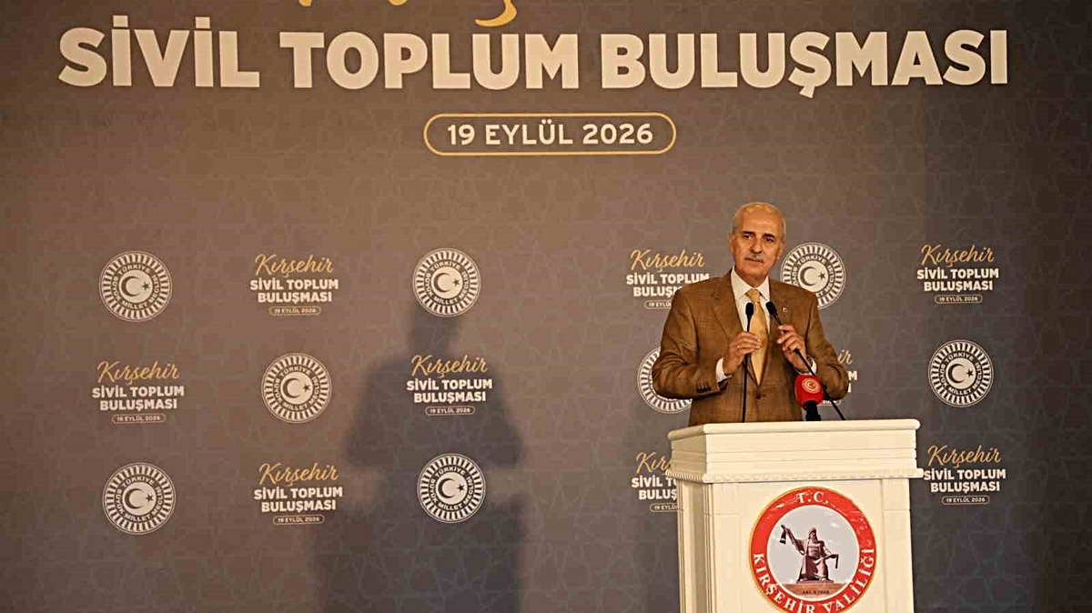 TBMM Başkanı Kurtulmuş: “’Terörsüz Türkiye’ milli bir proje olarak dünyanın birçok fakültesinde ders olarak okutulacak”