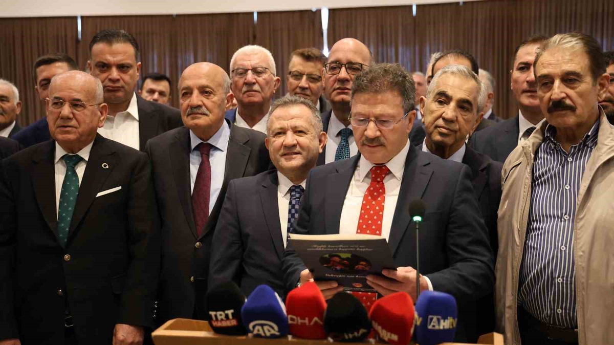 TESK Genel Başkan adayı Yiğiner iddiaları reddetti, oylarımız asla satılık değil dedi