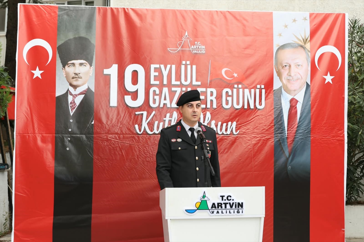 Trabzon ve çevre illerde 19 Eylül Gaziler Günü kutlandı