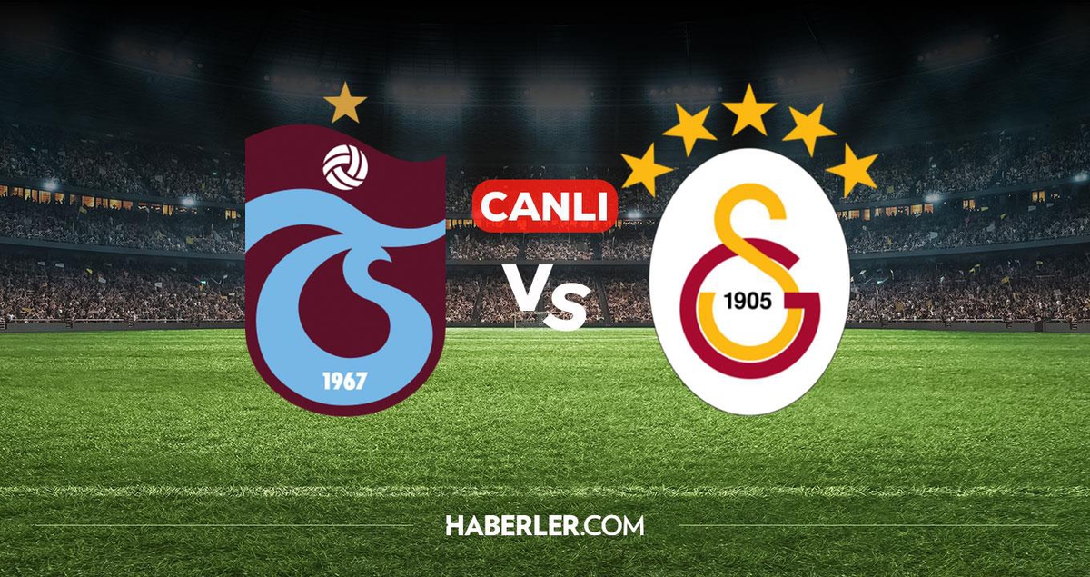 Trabzonspor Galatasaray CANLI izle! Trabzonspor Galatasaray maçı hangi kanalda, nereden izlenir?