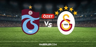 Trabzonspor Galatasaray maç özeti ve golleri! (ÖZET) Trabzonspor Galatasaray kaç kaç bitti, golleri kim attı?