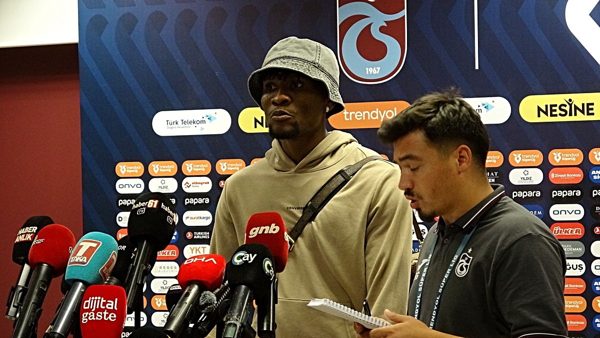 Chibuike Nwaiwu: Trabzonspor 19 Eylül 2026'da Galatasaray'ı 4-0 yendi