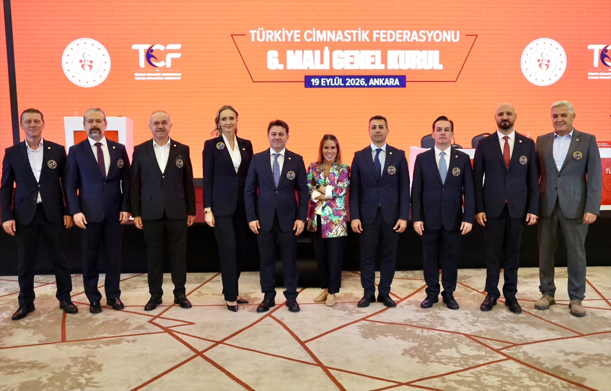 Türkiye Cimnastik Federasyonu mali genel kurulda yönetim ibra edildi, bütçe onaylandı