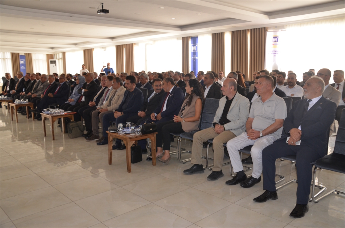 TÜRMOB'un 62. Doğu ve Güneydoğu Anadolu SMMM Odaları Toplantısı Muş'ta yapıldı