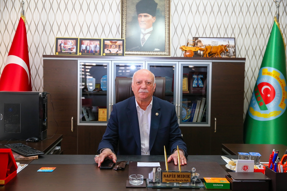 TZOB Genel Başkanı Bayraktar, Uşak’ta tarımın milli güvenlik meselesi olduğunu söyledi