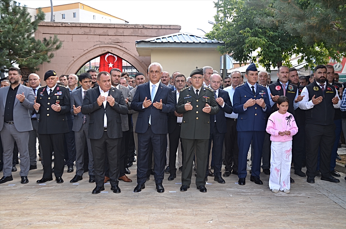 Van, Bitlis ve Muş'ta Gaziler Günü kutlandı