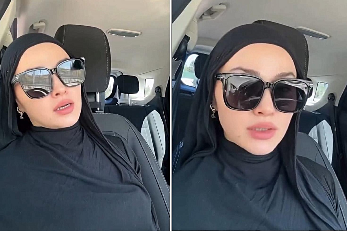 Video çeken kadın böyle isyan etti: Ben bu çıplaklıktan çok yoruldum