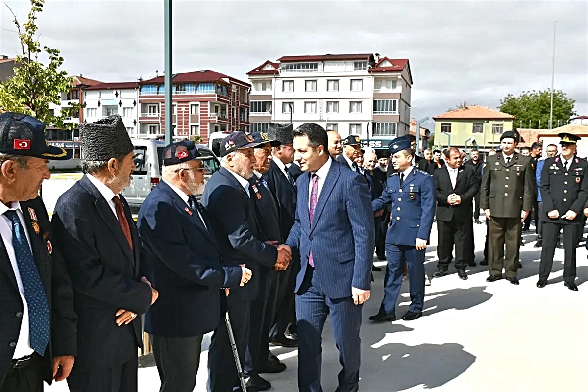 Yozgat Sorgun'da 19 Eylül Gaziler Günü için çelenk töreni düzenlendi