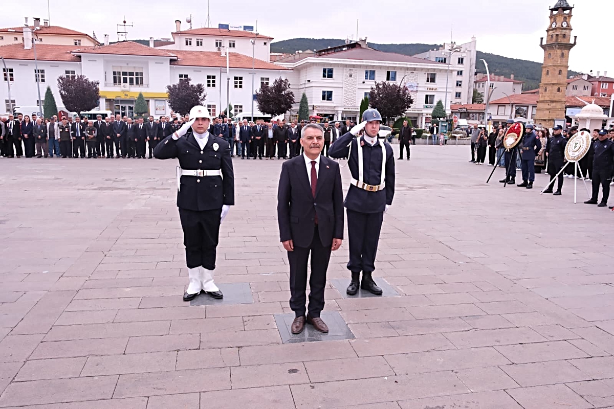 Yozgat’ta Gaziler anıldı