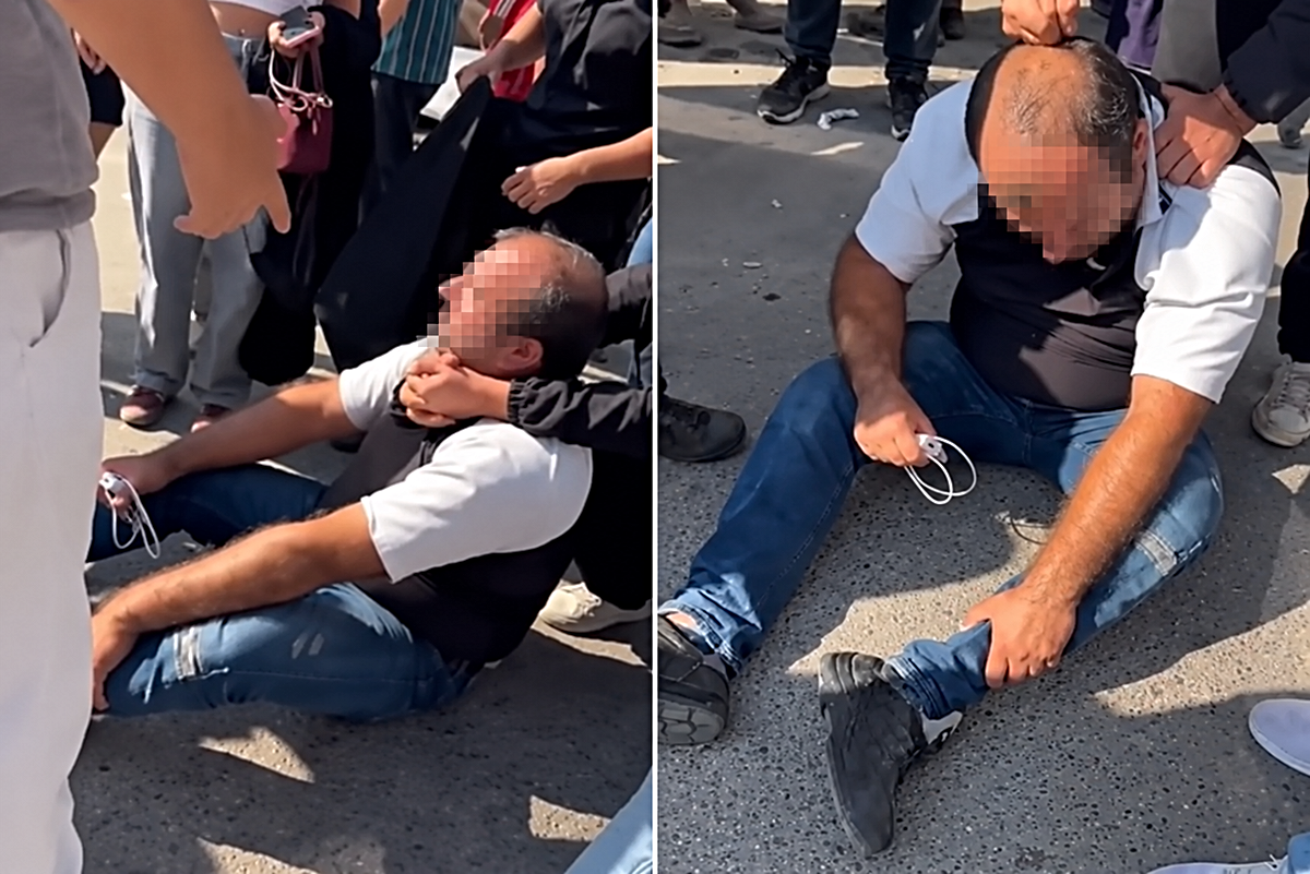 Zonguldak'ta mide bulandıran olay: Kız çocuklarının etek altı görüntülerini çekerken suçüstü yakalandı