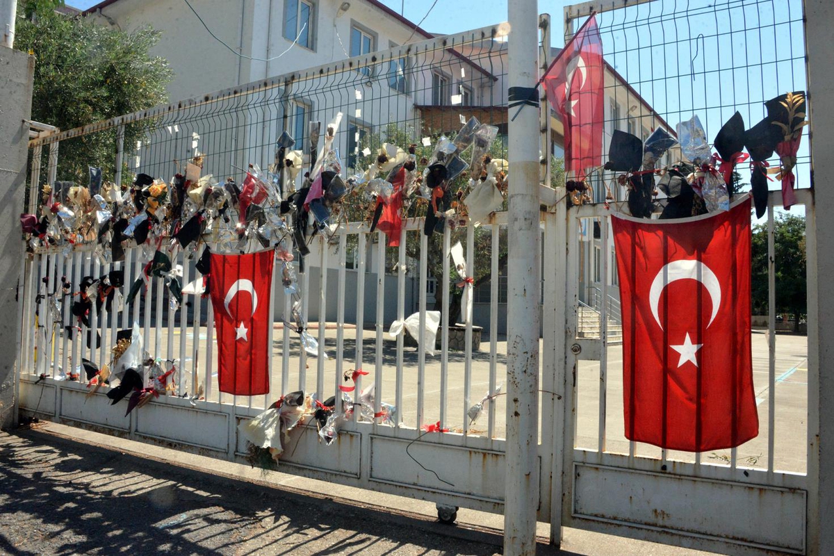 10 kişinin öldüğü okul, milli eğitim binası olacak