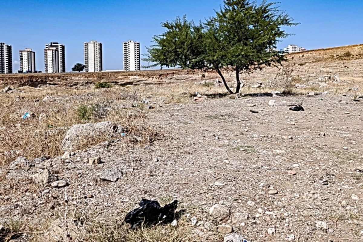 Boş arazide sır ölüm! 35 yaşında erkek cesedi bulundu