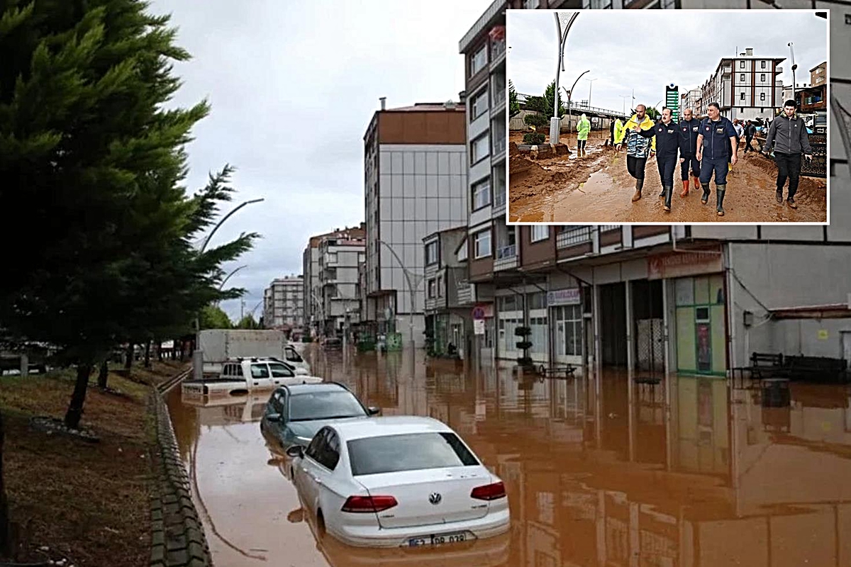 Karadeniz'de sel alarmı! 3 ilde 231 ihbar geldi, can kaybı yaşanmadı