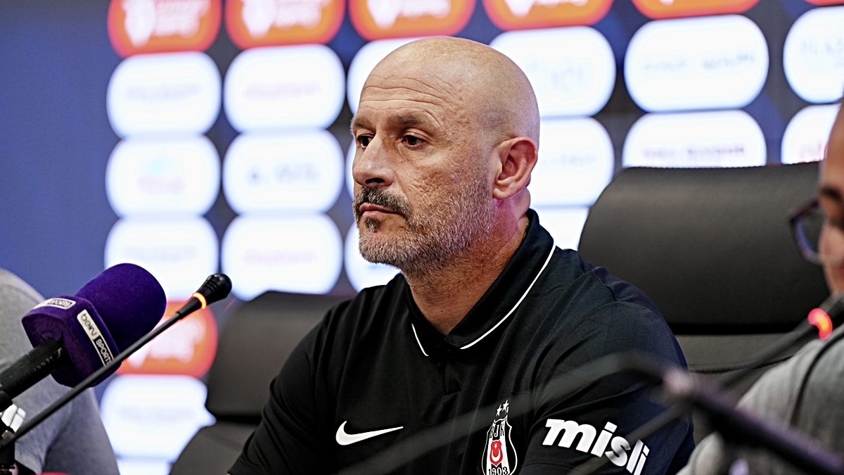 Amed Sportif'in Beşiktaş'ı 3-2 yendiği maçta Italiano, hakem başrolde değildi dedi