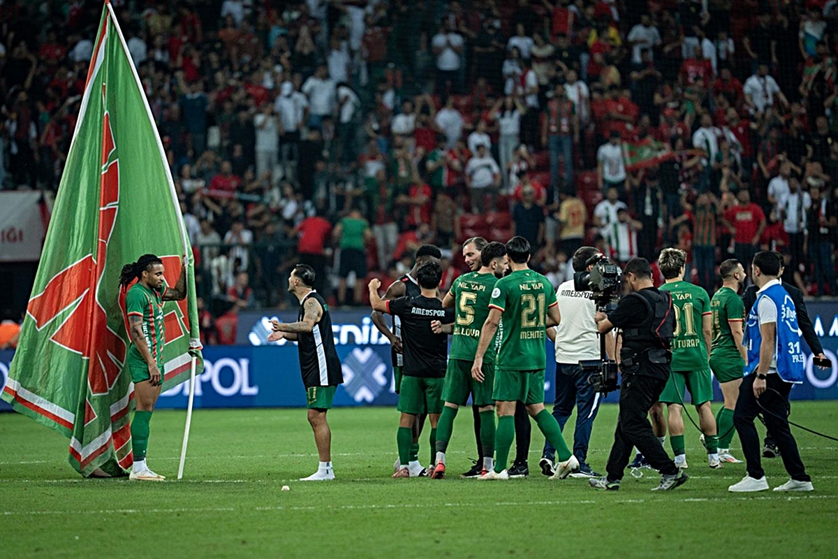 Amedspor, Süper Lig tarihine geçti