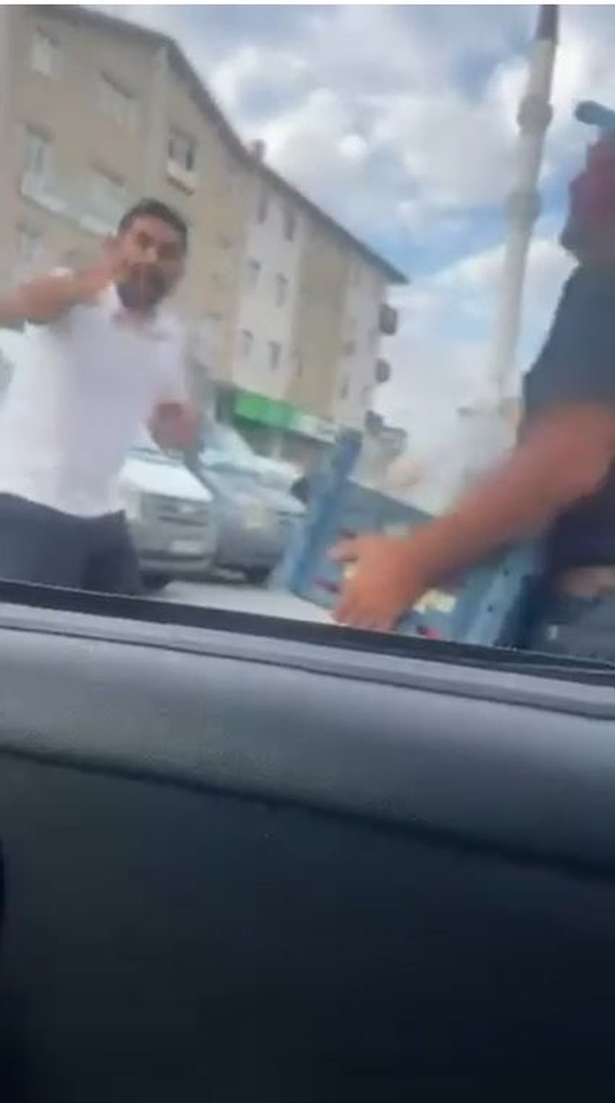 Ankara'da korna yüzünden sürücünün önünü kesip tehdit eden Z.K. tutuklandı