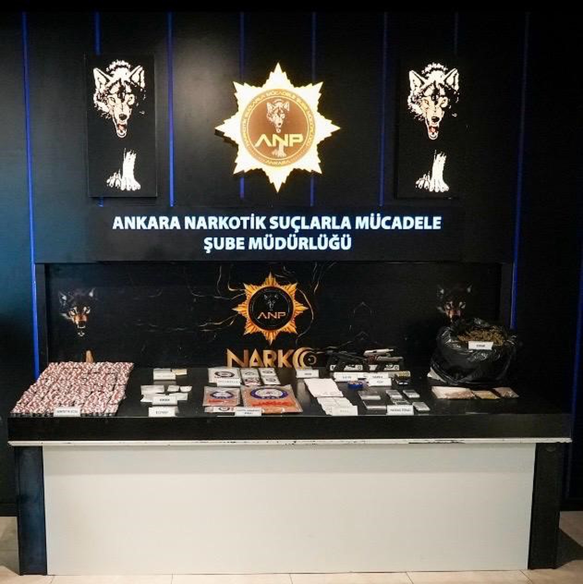 Ankara'da narkotik operasyonlarında 84 şüpheli gözaltına alındı, 26'sı tutuklandı
