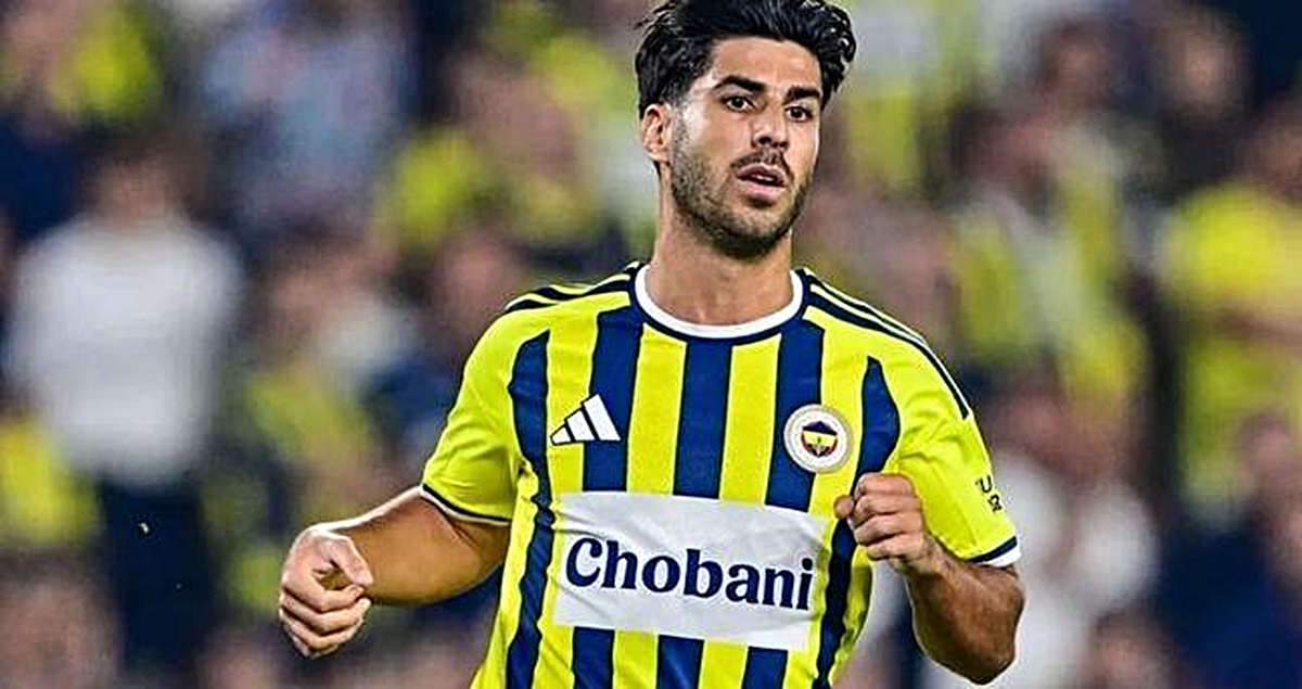 Asensio neden yok, Eyüpspor Fenerbahçe maçında Asensio sakat mı, yedek mi, cezalı mı?