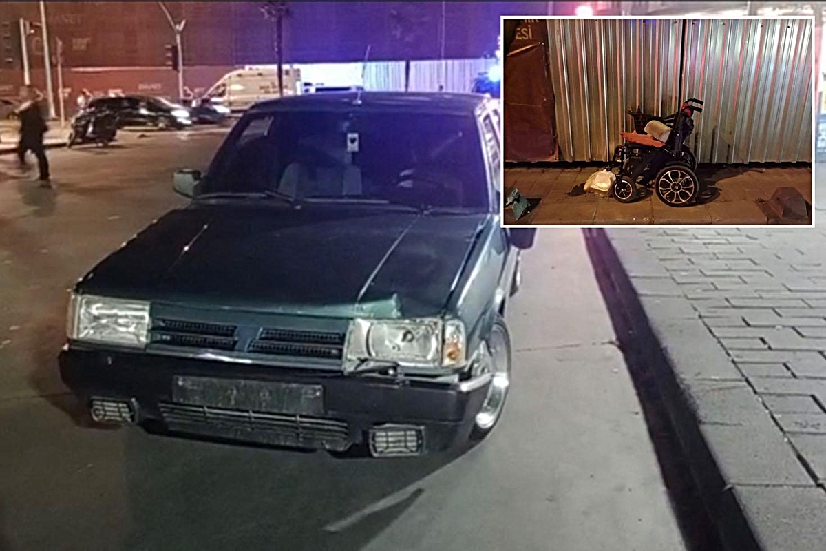 Balıkesir'de kahreden kaza! Tekerlekli sandalyesiyle yolun karşısına geçerken hayatını kaybetti