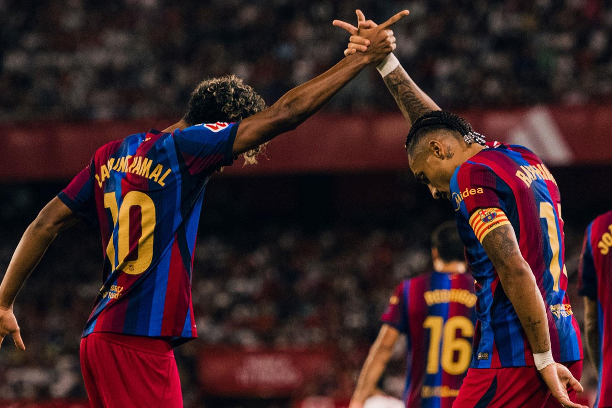 Barcelona'dan kusursuz seri