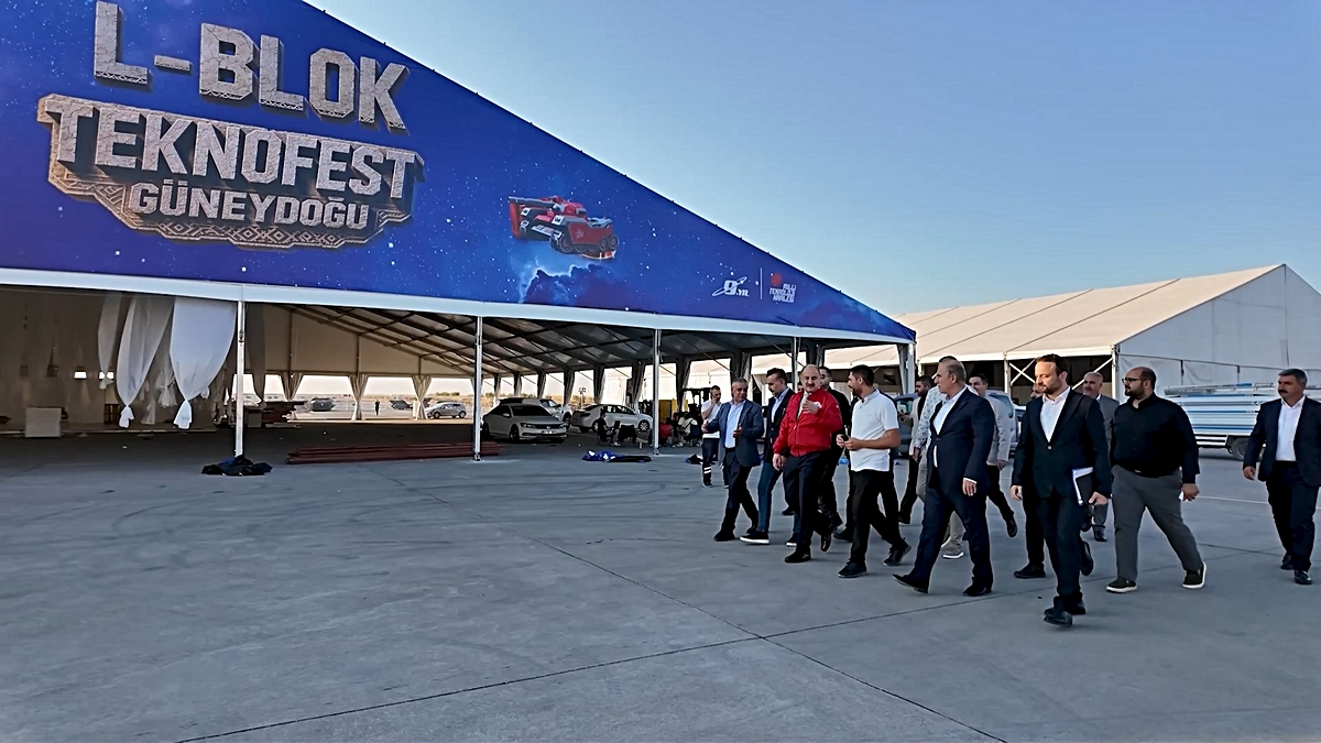 Başkan Gülpınar, Şanlıurfa’da TEKNOFEST Güneydoğu’ya 1 milyon ziyaretçi bekliyor