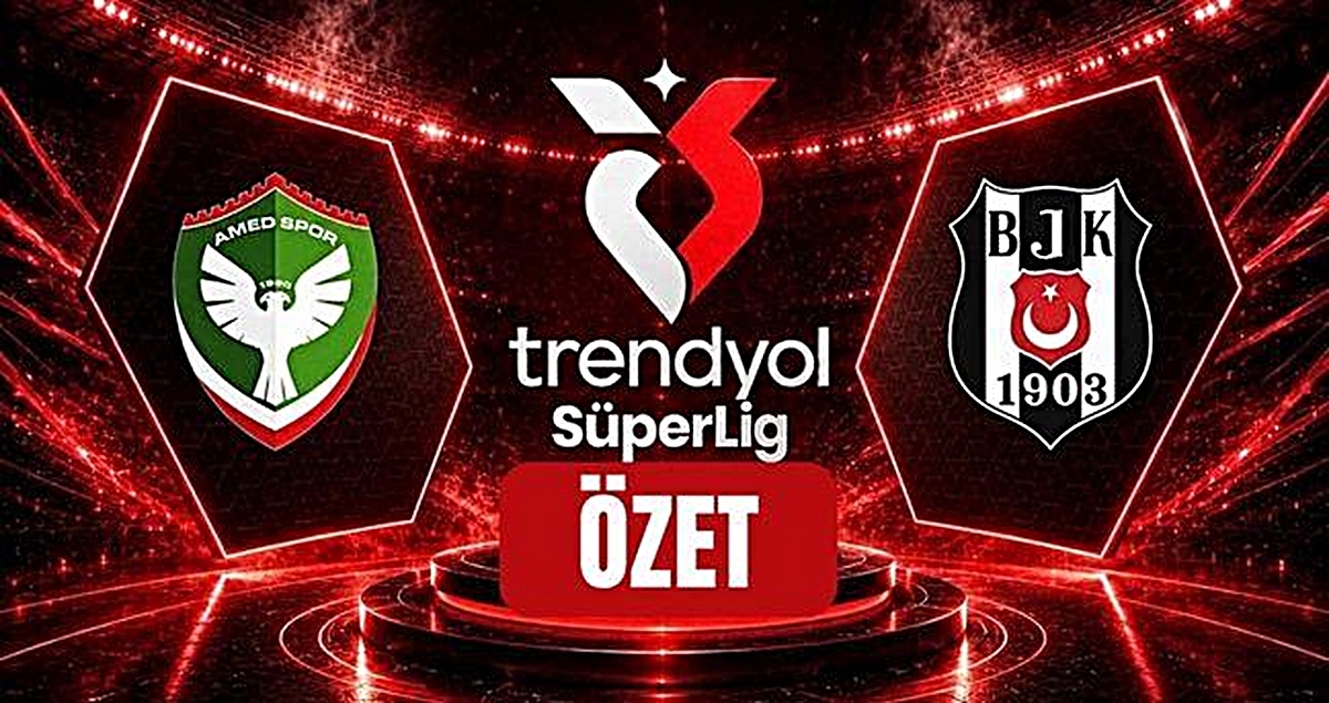 Beşiktaş Amedspor maç özeti ve golleri! (ÖZET) Beşiktaş Amedspor maçı kaç kaç bitti, golleri kim attı?