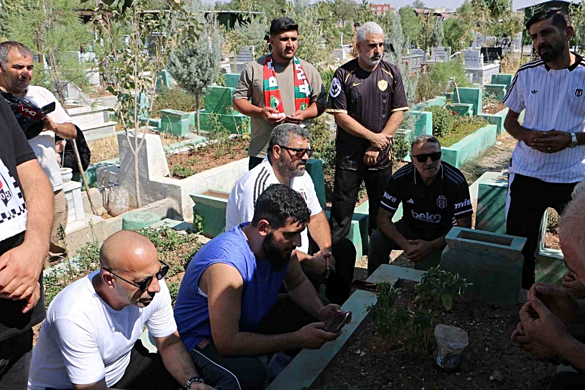 Beşiktaş taraftar grupları, Diyarbakır’da Rojin Kabaiş için adalet istedi