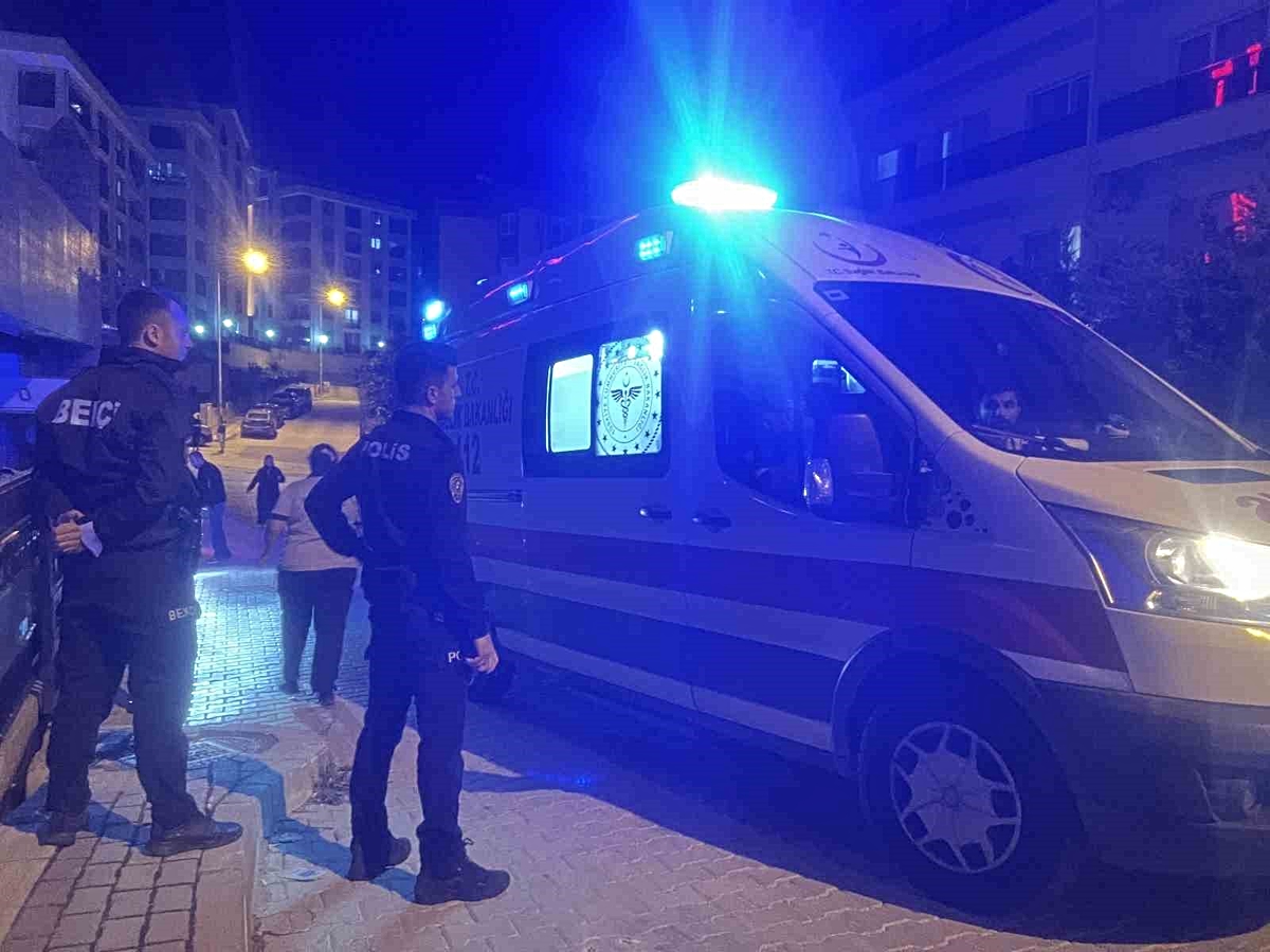 Bursa Mudanya'da köpek havlamasıyla kaçan güvenlik görevlisi çukura düşüp yaralandı