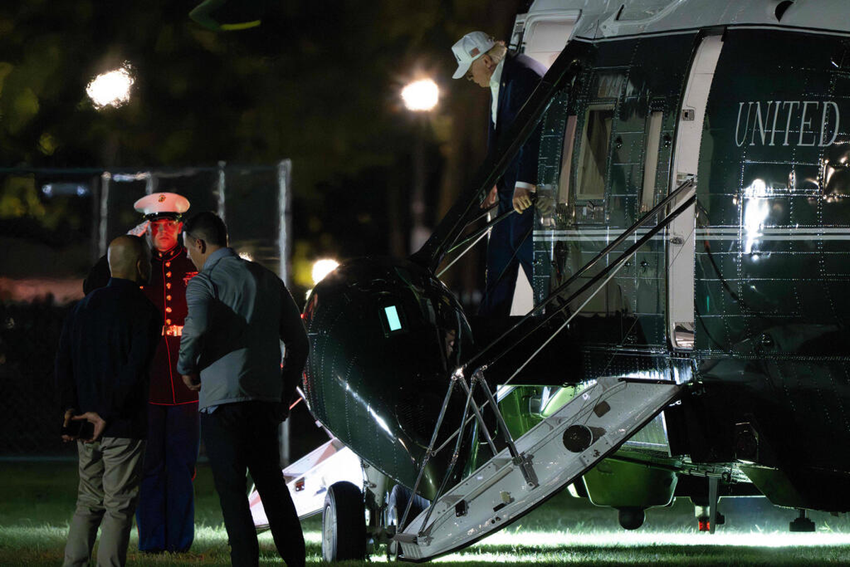 Camp David'de Trump'ın Husilere saldırı seçeneklerini değerlendirdiği iddia edildi