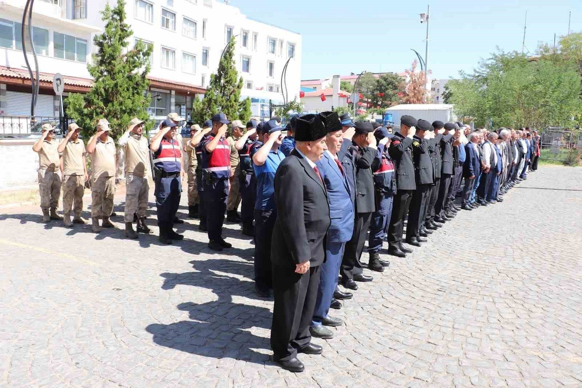 Çermik’te Gaziler Günü etkinliği