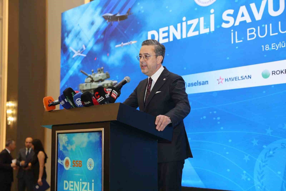Denizli'de savunma sanayii buluşmasında 90 firma 400 ikili görüşme gerçekleştirdi
