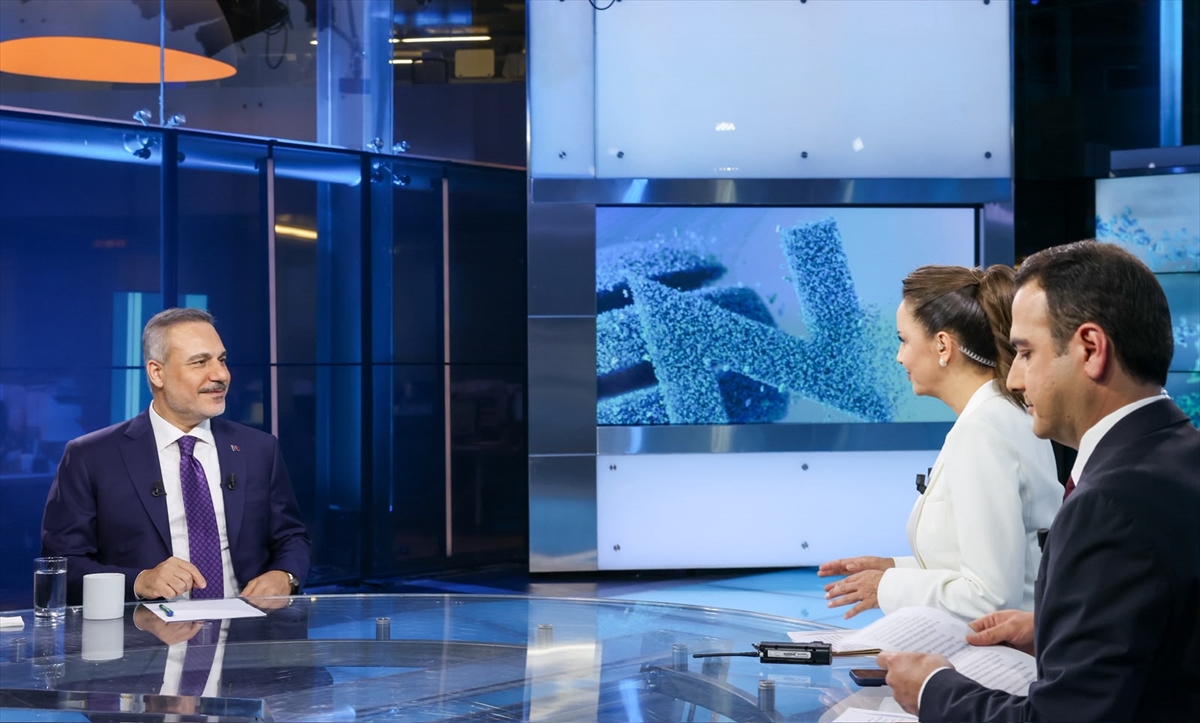 Dışişleri Bakanı Fidan, NTV canlı yayınında gündemi değerlendirdi: