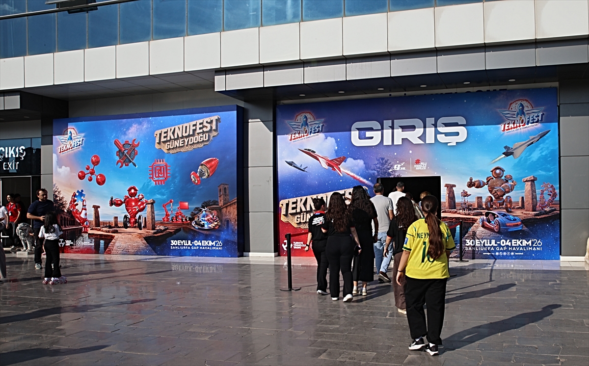 Diyarbakır'daki TEKNOFEST 2026 yarışmalarına 13 ülkeden 677 finalist takım katıldı