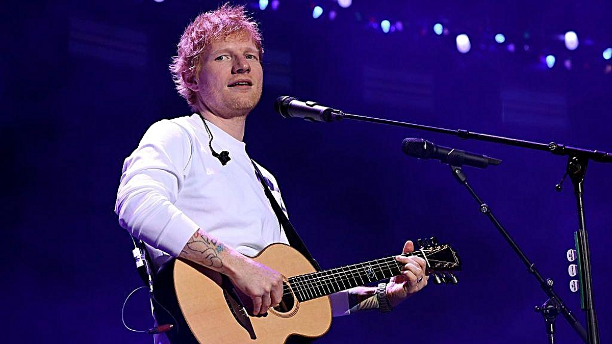Ed Sheeran, Macklemore tartışması sonrası ilk konserinde hatalar yaptığını söyledi