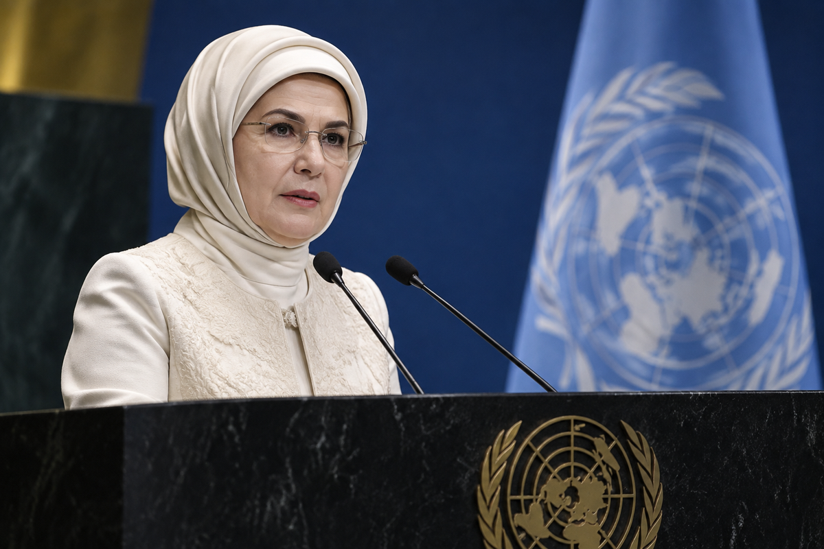 Emine Erdoğan’dan New York’ta yoğun diplomasi trafiği: İklim ve çocuklar için konuşacak