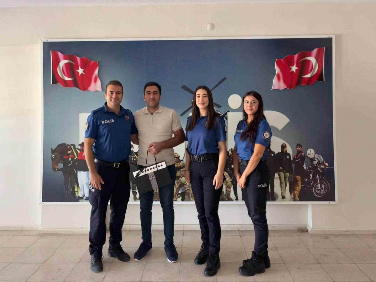 Erzincan Emniyet Müdürlüğü, Gaziler Günü'nde kurumdaki gazileri ziyaret etti