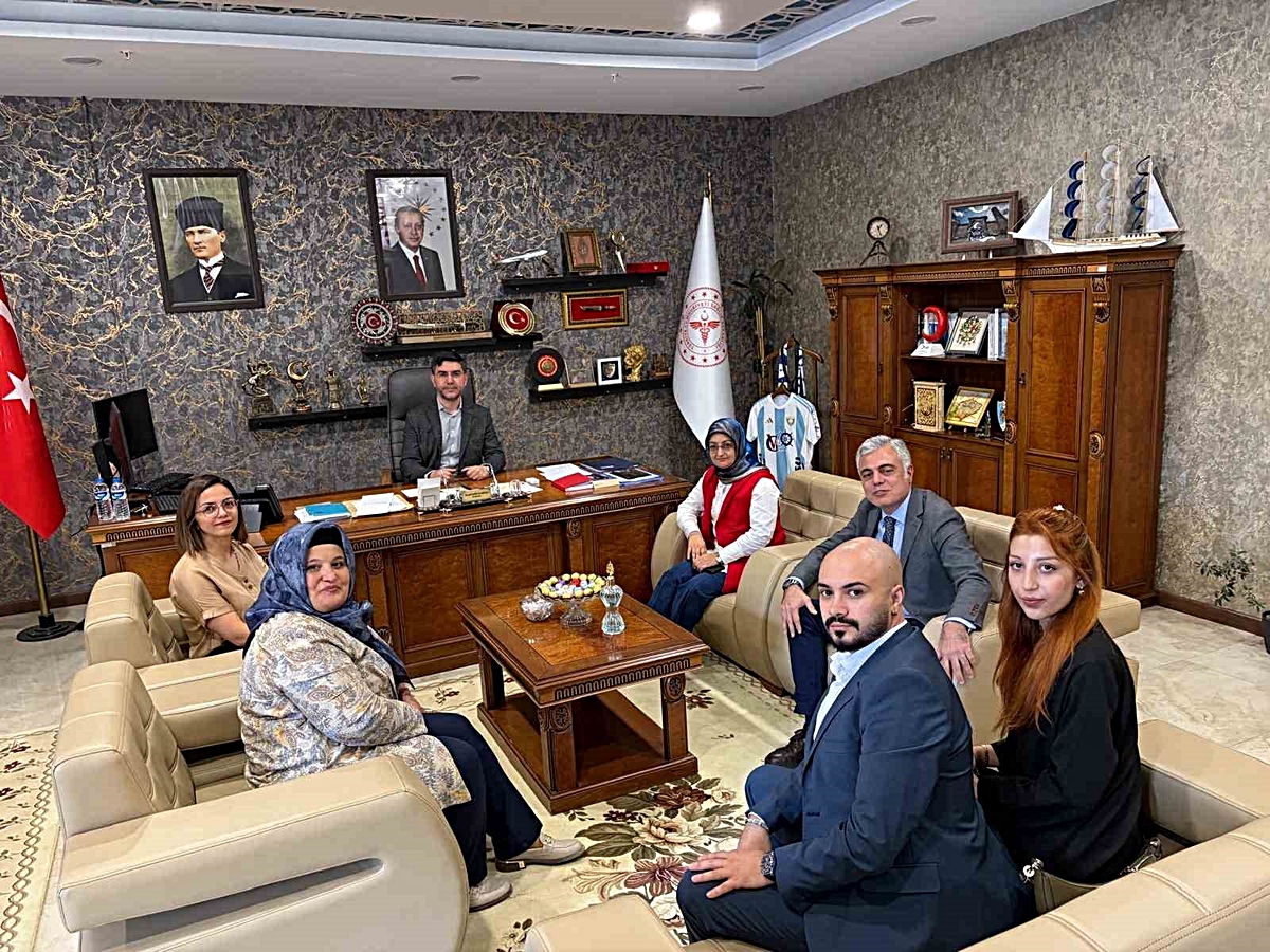 Erzurum Şehir Hastanesi'nde KEPAN Şehir Toplantıları yapıldı