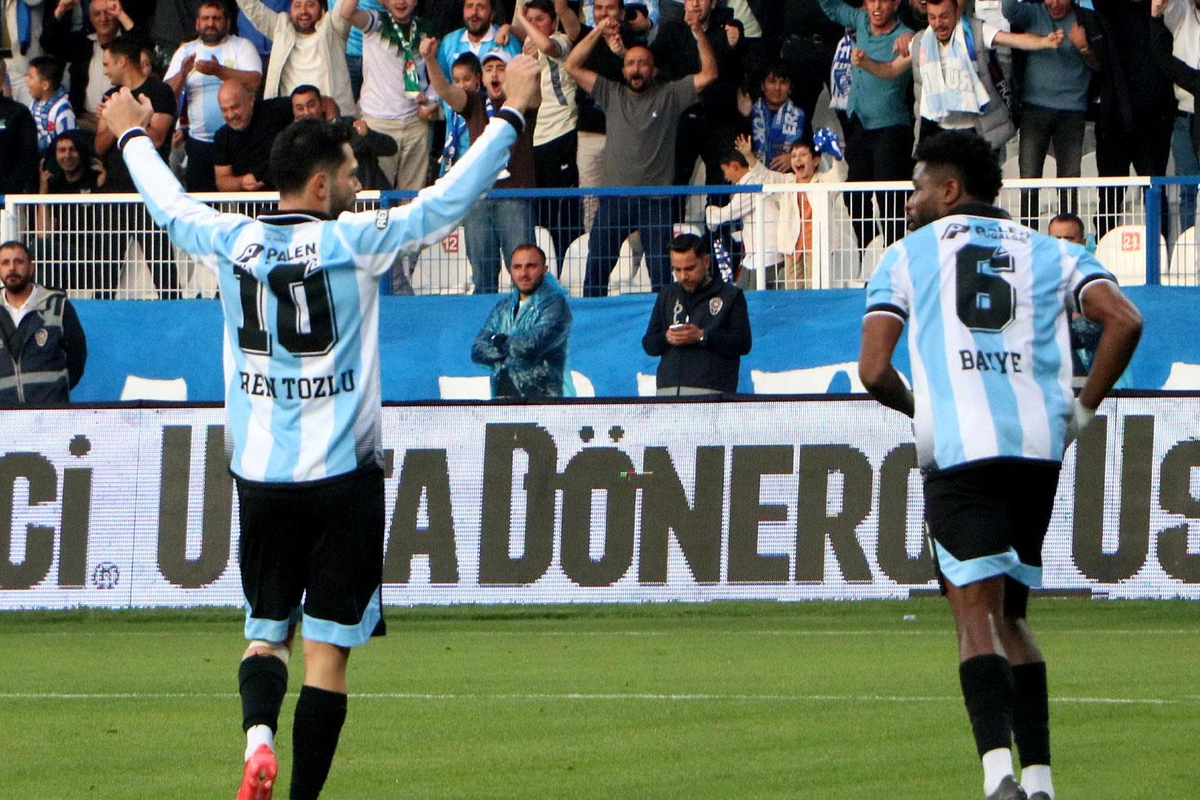 Erzurumspor'un kendi sahasında şakası yok