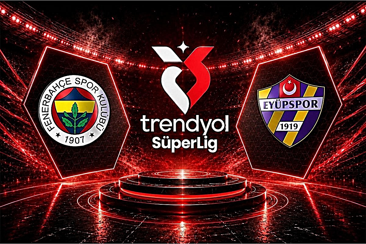 Fenerbahçe Eyüpspor maçı kaç kaç? Fenerbahçe Eyüpspor maçı canlı anlatım