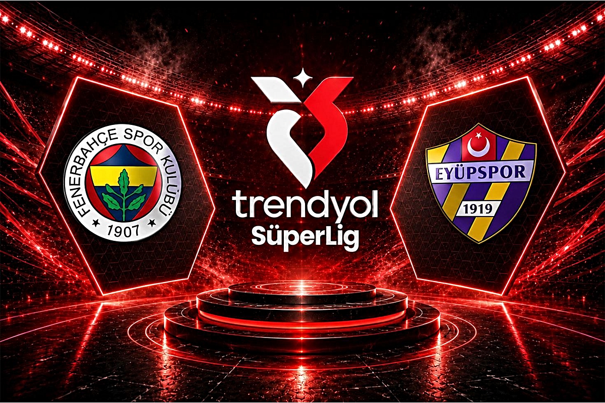 Fenerbahçe-Eyüpspor maçında ilk 11'ler belli oldu