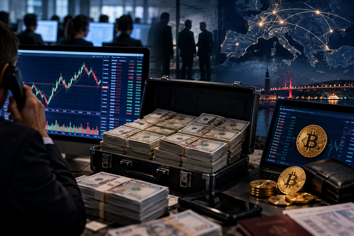 Forex ağının perde arkası: İsrailli patron, kasayla gelen nakitler ve Avrupa ülkelerini hedef alan dolandırıcılık ağı