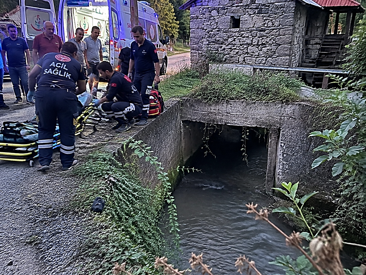Giresun Espiye'de menfeze düşen 2 çocuktan 6 yaşındaki çocuk hayatını kaybetti
